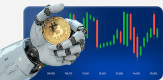 Dashbord-visning av Rask Rentheim kryptovaluta-børs plattform